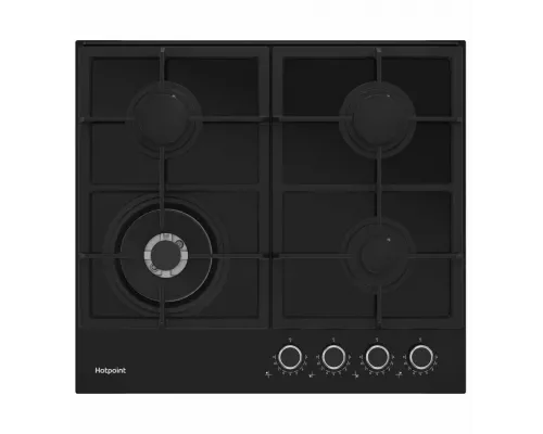 Варочная поверхность Hotpoint HGS 62F/BK черный