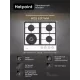 Варочная поверхность Hotpoint HGS 62F/WH белый