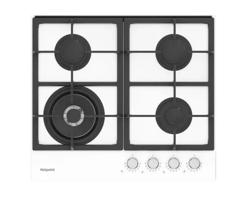 Варочная поверхность Hotpoint HGS 62F/WH белый