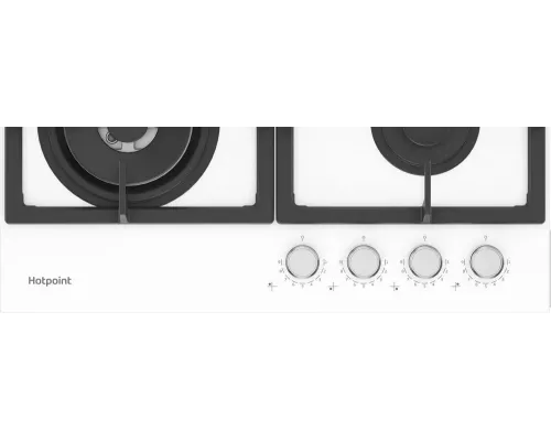 Варочная поверхность Hotpoint HGS 62F/WH белый