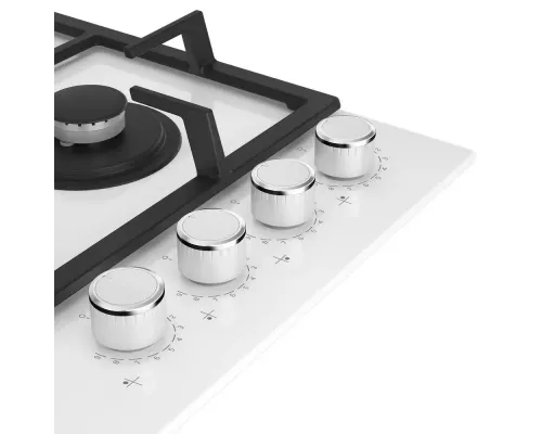 Варочная поверхность Hotpoint HGS 62F/WH белый