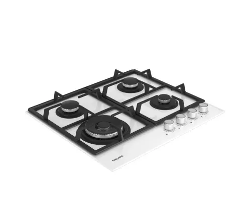 Варочная поверхность Hotpoint HGS 62F/WH белый