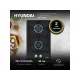 Варочная поверхность Hyundai HHG 3230 BK черный