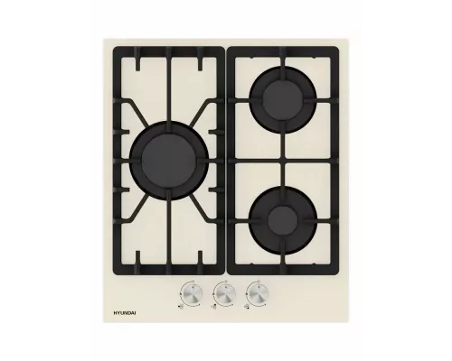 Варочная поверхность Hyundai HHG 4333 BE бежевый