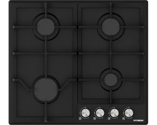Варочная поверхность Hyundai HHG 6432 BK черный
