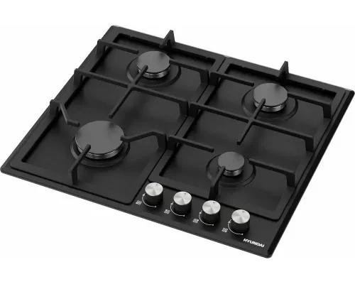 Варочная поверхность Hyundai HHG 6432 BK черный