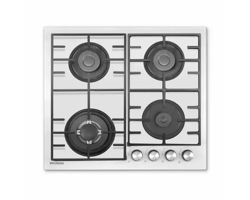Варочная поверхность Hyundai HHG 6438 WG белый