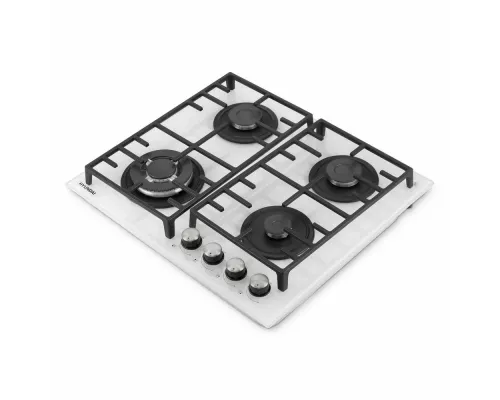 Варочная поверхность Hyundai HHG 6438 WG белый
