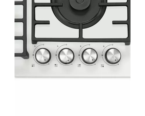Варочная поверхность Hyundai HHG 6438 WG белый
