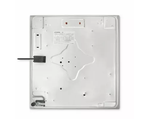 Варочная поверхность Hyundai HHG 6438 WG белый