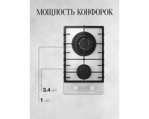 Варочная поверхность Kuppersberg FG 36 W