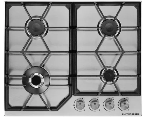 Варочная поверхность Kuppersberg FS 62 X нерж. сталь