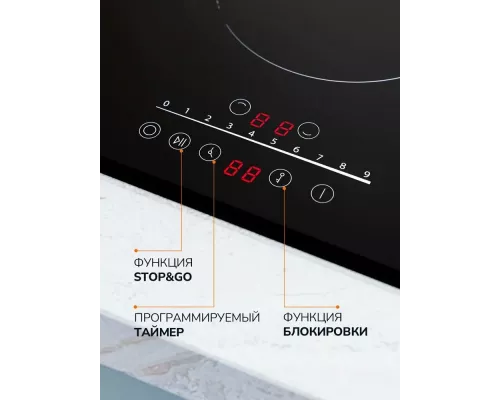 Варочная поверхность MILLEN MEH 302 BL