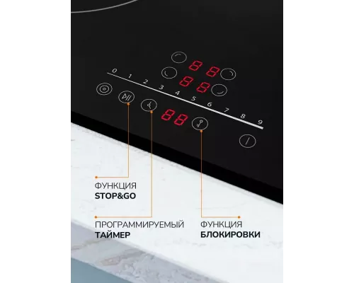 Варочная поверхность MILLEN MEH 602 BL