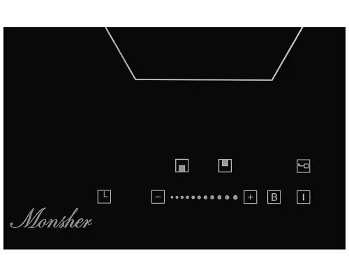 Варочная поверхность MONSHER MHI 3002