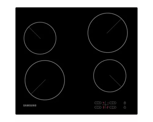 Варочная поверхность Samsung NZ64T3506AK/WT черный