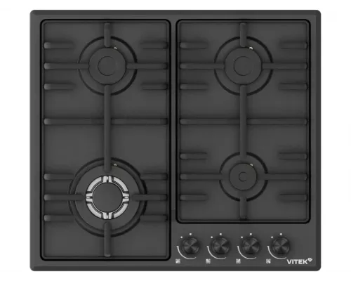 Варочная поверхность Vitek VGH 6410W MBK черный матовый