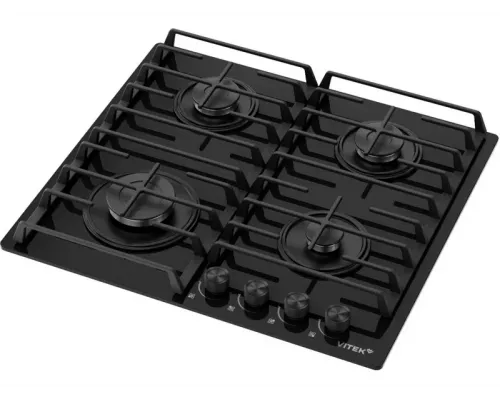 Варочная поверхность Vitek VGH 6420 BG стекло черное