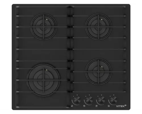 Варочная поверхность Vitek VGH 6420 BG стекло черное
