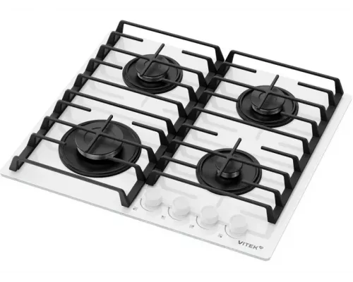 Варочная поверхность Vitek VGH 6420 WG стекло белое