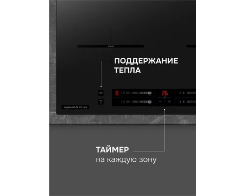 Варочная поверхность Zigmund & Shtain CI 23.6 B