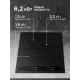 Варочная поверхность Zigmund & Shtain CI 24.4 B