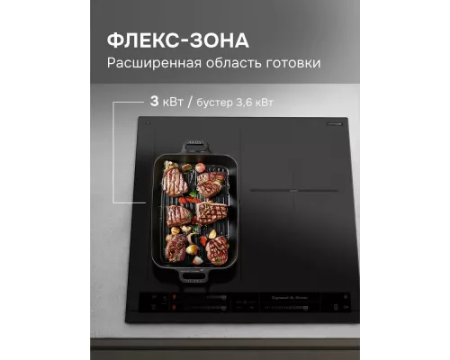 Варочная поверхность Zigmund & Shtain CI 24.4 B
