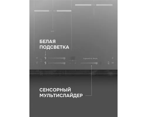 Варочная поверхность Zigmund & Shtain CI 24.4 S