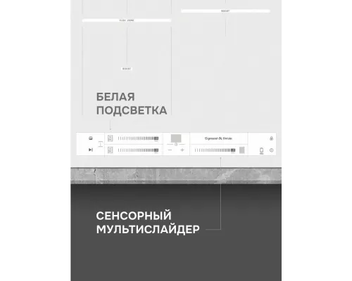 Варочная поверхность Zigmund & Shtain CI 24.4 W