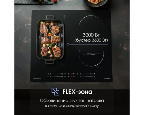 Варочная поверхность Zigmund & Shtain CI 49.6 B