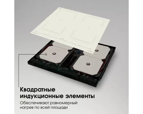 Варочная поверхность Zigmund & Shtain CI 69.6 I