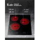 Варочная поверхность Zigmund & Shtain CN 53.4 B