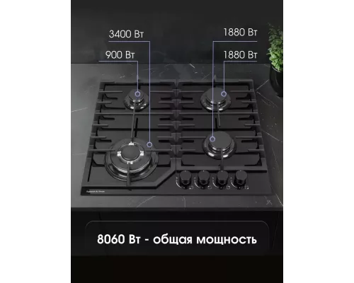 Варочная поверхность Zigmund & Shtain M 32.6 B