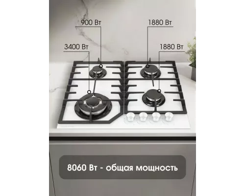 Варочная поверхность Zigmund & Shtain M 32.6 W