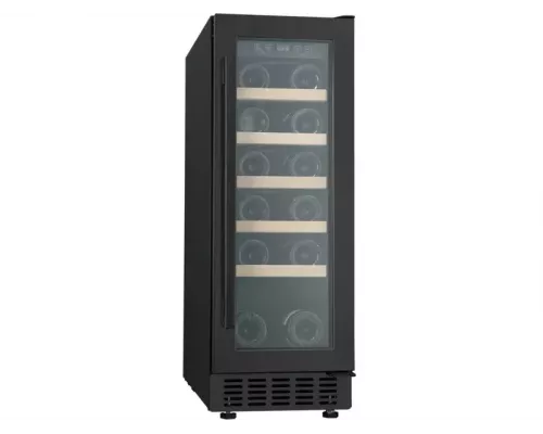 Винный шкаф Hyundai HBWC 0831 SU черный