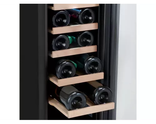 Винный шкаф Hyundai HBWC 0831 SU черный