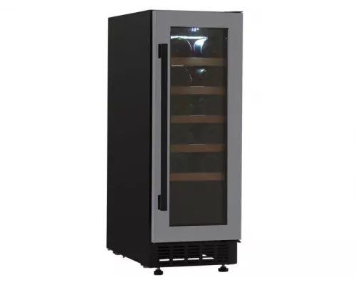 Винный шкаф Hyundai HBWC 0831 SU черный