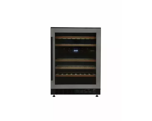 Винный шкаф Hyundai HBWC 0861 DU черный