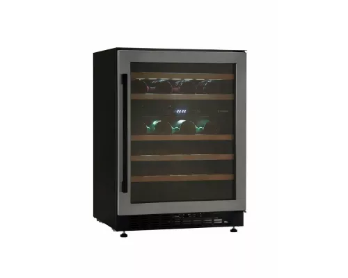 Винный шкаф Hyundai HBWC 0861 DU черный