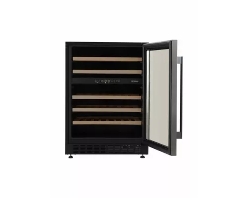 Винный шкаф Hyundai HBWC 0861 DU черный