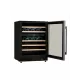 Винный шкаф Hyundai HBWC 0861 DU черный