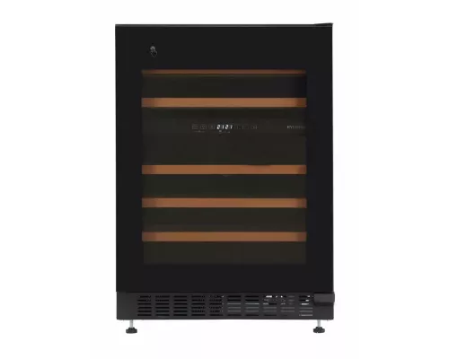 Винный шкаф Hyundai HBWC 0862 DUT черный