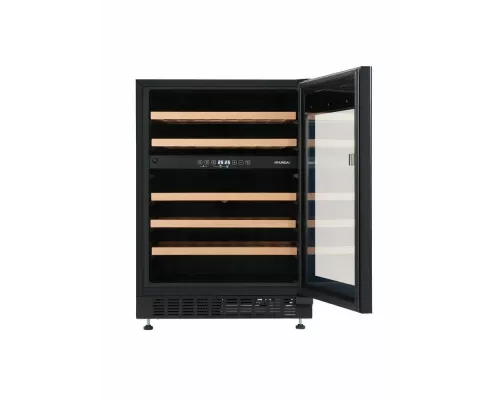 Винный шкаф Hyundai HBWC 0862 DUT черный