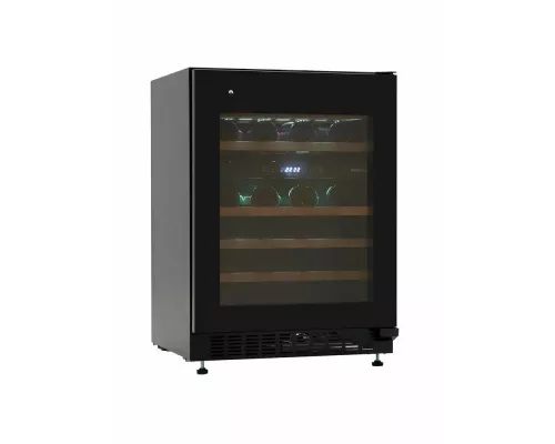 Винный шкаф Hyundai HBWC 0862 DUT черный