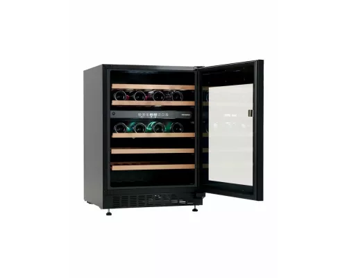 Винный шкаф Hyundai HBWC 0862 DUT черный