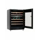 Винный шкаф Hyundai HBWC 0862 DUT черный