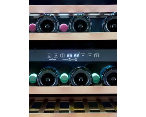 Винный шкаф Hyundai HBWC 0862 DUT черный