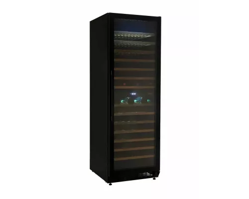 Винный шкаф Hyundai HBWC 1765 DC черный