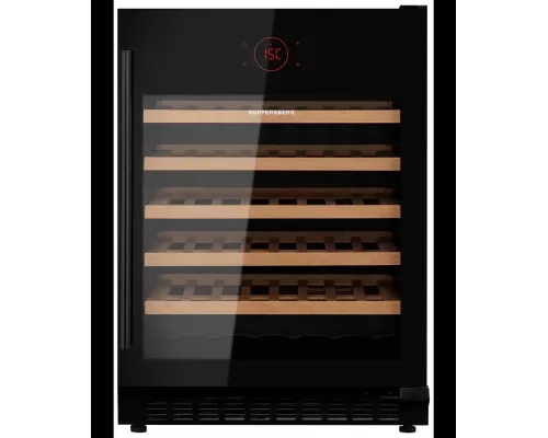 Винный шкаф KUPPERSBERG RBW 85 черный