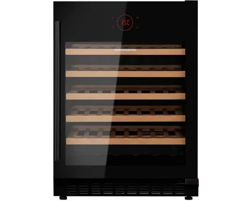 Винный шкаф KUPPERSBERG RBW 85 черный